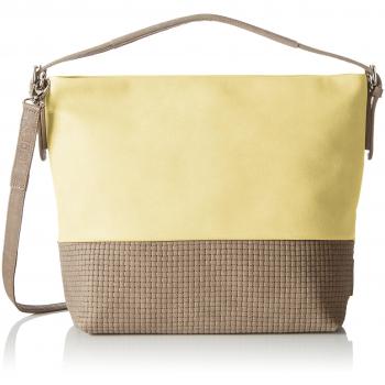 Jost 2584 - 993 Treccia Hobo bag bolsa de deporte, Limon Violonchelo