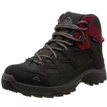 McKINLEY Trekkingschuh Discover Mid AQX W, Zapatos de Low Rise Senderismo para Mujer, Gris