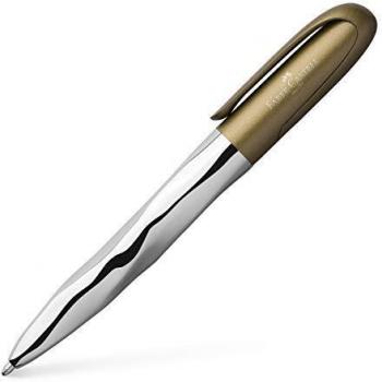 Faber-Castell 149608 N'ice Pen - Bolígrafo, color verde