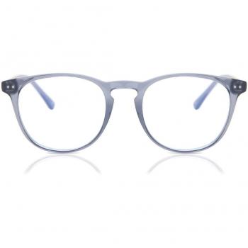 Gafas Anti-Azules Oval Montuta Completa Plástico Cristal Armazones para Hombre - SmartBuy Collection
