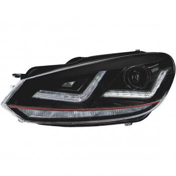 Kit de Faros LED Xenon OSRAM LEDHL102-GTI para VW Golf VI GTI con Luz Diurna D8S
