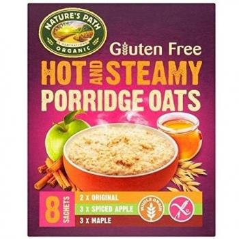 Camino naturalezas Gluten Orgánica Caliente y tórrido de gachas de avena 8 por paquete