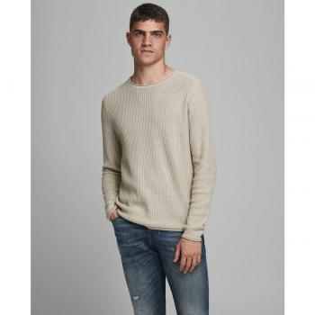 JACK&JONES Hombre Jersey Chaleco Punto Jersey 24026