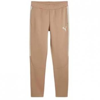 Pantalones casuales de hombre Puma Evostripe DK, color Camel/Beige, con diseño moderno y ajuste cómodo