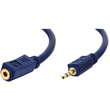 C2G 3m Velocity 3.5mm Stereo Audio Extension Cable M/F - cables de audio
