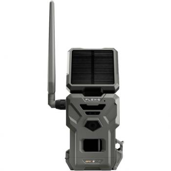 Cámara de Caza Spypoint Flex-S 33 Megapíxeles con GPS y Geolocalización Verde-Gris Mate
