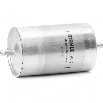 Filtro de combustible MAHLE KL 9 - Alta calidad, filtración eficiente, diseño preciso, compatible con múltiples vehículos