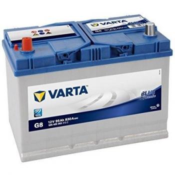 Varta Blue Dynamic 595 405 083 - Batería de arranque, 12V, 95Ah, 830A