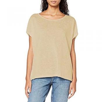 Vila Clothes Visumi S/s Top-Noos Camiseta sin Mangas, Rosa