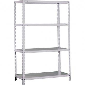 Estantería metálica con tornillos Advantage MINI 4/300 1500 Galvanizado - Simon Rack