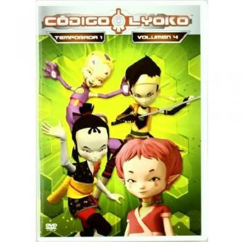 Codigo lyoko 1 temporadavol4 dvd