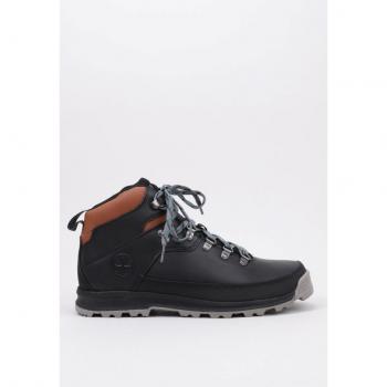 Timberland WORLD HIKKER MID BOTA DE MONTAÑA hombre Negro 45