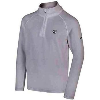 Dare 2b Kids' Freehand Half Zip Fleece White Size: 9-10 Years