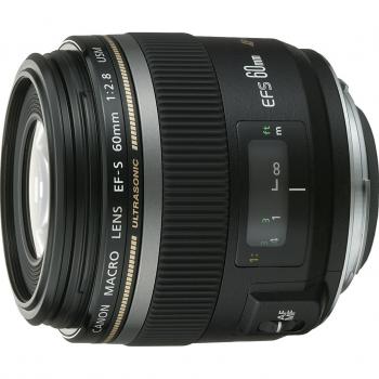 Canon EF-S 60mm f/2.8 USM Macro Lens - non Image Stabilised