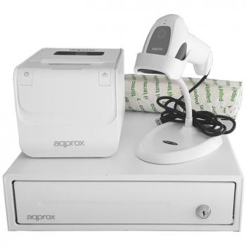 Approx - appPOSPACK3380USB 203 x 203 DPI Alámbrico Térmica Impresora de recibos