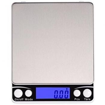Corlfe 500 x 0.01g Escalas digital de bolsillo, 0,001 oz