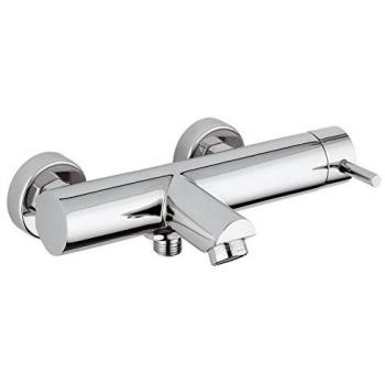 Mezclador externo para bañera con desviador Stick SK022CR - Cromado - Latón - Paffoni