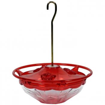 Aspects Mini HummBlossom Hummingbird Feeder, 4 oz, Rose