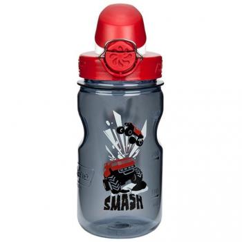 Nalgene BIDON OTF Kids Coches Botella Fitness y Ejercicio, Adultos Unisex, Rojo