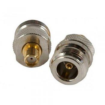 Adaptador de Antena ALLNET SMA Hembra a N Tipo Hembra Coaxial