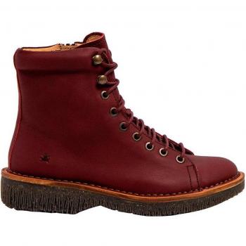 Botines de mujer de piel El Naturalista N5572 Volcano lila