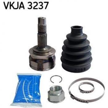 SKF CV-joint VKJA 3237 - Junta completa, eje de transmisión, compatible con vehículos específicos, fabricada en acero y polímero, diseñada para ofrecer alta resistencia al desgaste y a la corrosión, incluye todos los componentes necesarios para una