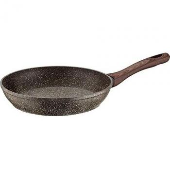 Sartén PINTINOX Chalet, aluminio, antiadherente efecto piedra, inductiva, diámetro 28 cm