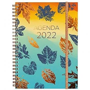 Finocam - Agenda 2022 Semana Vista Apaisada, de Enero 2022 a Diciembre 2022