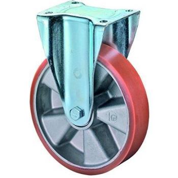 Rueda Bock 200mm Carga 600kg Poliuretano Aluminio N110.B90.203