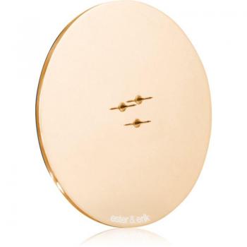 Shiny Rose Gold 12 cm Scented Candle Holder Plate