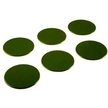 Posavasos Versa de Polipropileno (6 Pcs) - 3 cm