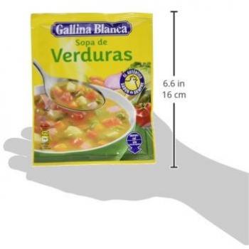 Gallina Blanca - Sopa De Verduras - 51 g