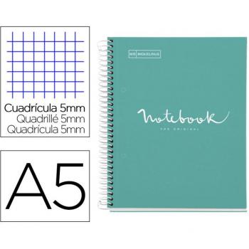 Cuaderno Miquelrius Notebook 1 Emotions A5 80h 90g CD.5