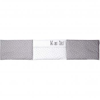 Praia Bobo - Protector, 70 cm, color blanco y gris