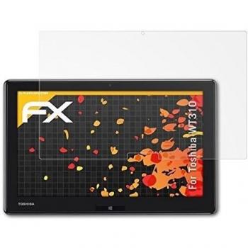 atFoliX Película Protectora Compatible con Toshiba WT310 Lámina Protectora de Pantalla, antirreflejos y amortiguadores FX Protector Película