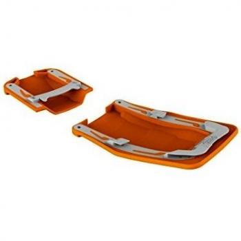 Petzl Antisnow Plates for Vasak and Sarken Crampons - One Size, Orange