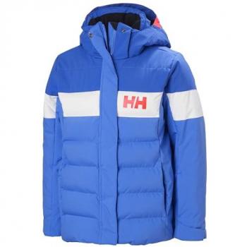 Helly Hansen Diamond Children's Ski Jacket Ultra Blue 8 Years