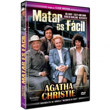 Agatha Christie - Matar es Fácil [DVD]