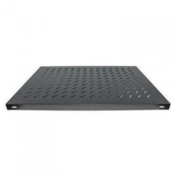 Intellinet 712545 19 Fixed Shelf, 1U, 700 mm Depth, Black