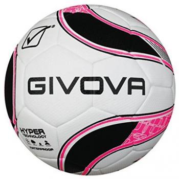 Balón de Fútbol Givova Hyper Fuxia/Negro Talla 4