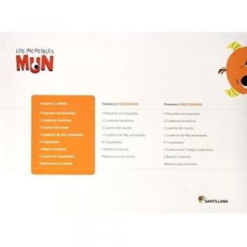 MUN 3 AÑOS 1 TRIM - 9788468027111