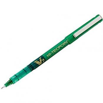 Pilot - Hi-Tecpoint V7 - Bolígrafo tinta líquida punto medio - Verde -