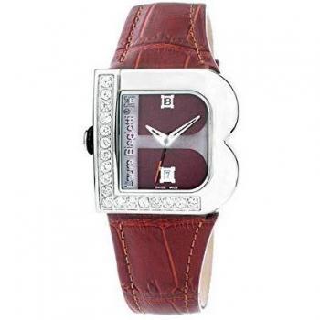 Laura Biagiotti LB0001L-10Z Women's Quartz Watch with Genuine Leather Strap (33mm)
