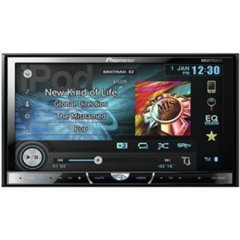 Pioneer AVH-X5600BT - Reproductor de DVD con Pantalla táctil de 6.1