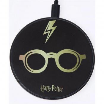Base Carga Inalámbrica Harry Potter Gafas - Lazerbuilt - Base de Carga Inalámbrica de Harry Potter - Nacon