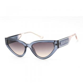 Guess GU7819 Women's Sunglasses, Blue/Other, Size: ONE SIZE, Plastic with Special Functions