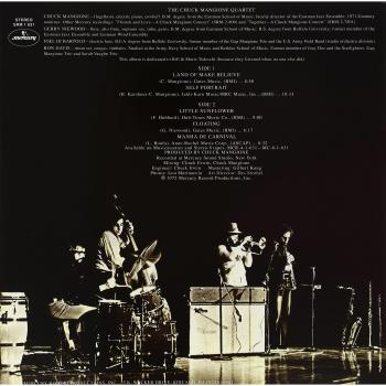 Chuck Mangione Quartet Vinyl Album - Jazz Record