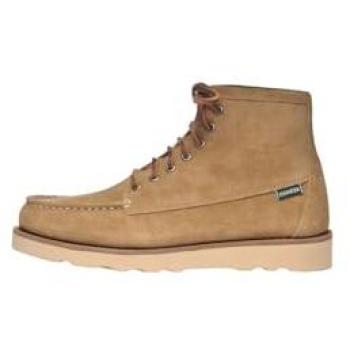 Sebago Tala Oiled Suede High Lace-Up Boots for Men in Beige