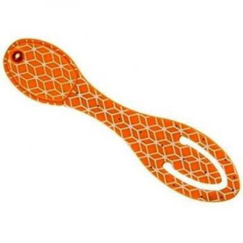 Flexilight LED Leselampe - Orange Poly: Extra hell und super-flexibel