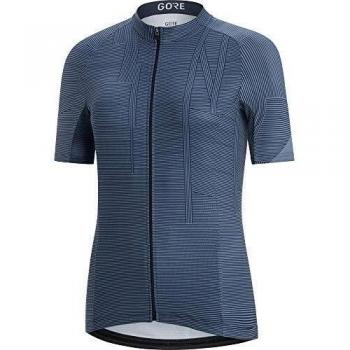 GORE WEAR Mujer C3 Maillot Line, Azul Orbital/Petróleo, 42